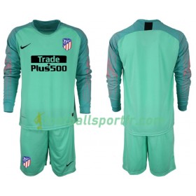 Tenue Atlético Madrid Gardien Enfant Tenue 2018-2019 Maillot de Foot ML